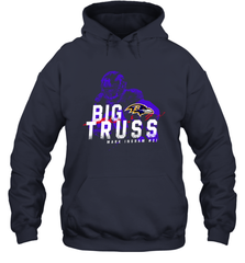 Big Truss Mark Ingram #21 Baltimore Ravens Shirt Hoodie - PrimaryTee