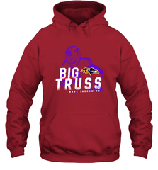 Big Truss Mark Ingram #21 Baltimore Ravens Shirt Hoodie - PrimaryTee