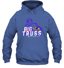 Big Truss Mark Ingram #21 Baltimore Ravens Shirt Hoodie - PrimaryTee