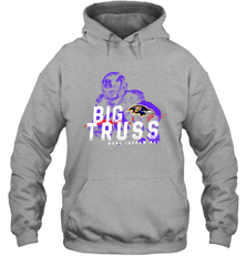Big Truss Mark Ingram #21 Baltimore Ravens Shirt Hoodie - PrimaryTee