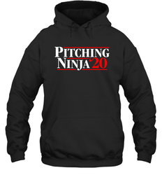 Pitching Ninja 2020 Shirt Hoodie - PrimaryTee