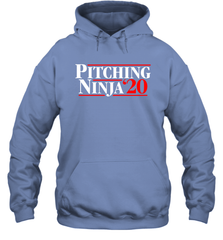 Pitching Ninja 2020 Shirt Hoodie - PrimaryTee