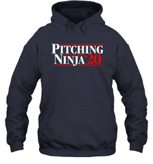 Pitching Ninja 2020 Shirt Hoodie - PrimaryTee