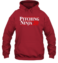 Pitching Ninja 2020 Shirt Hoodie - PrimaryTee