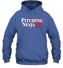 Pitching Ninja 2020 Shirt Hoodie - PrimaryTee