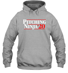 Pitching Ninja 2020 Shirt Hoodie - PrimaryTee