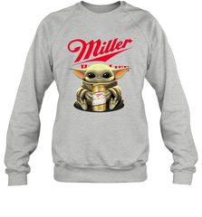 Baby Yoda Hugs Miller High Life Beer Star Wars Shirts Sweatshirt - PrimaryTee