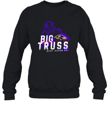 Big Truss Mark Ingram #21 Baltimore Ravens Shirt Sweatshirt - PrimaryTee