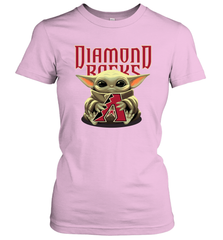Baby Yoda Hugs The Arizona Diamondbacks Shirts Women's T-Shirt - PrimaryTee
