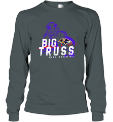 Big Truss Mark Ingram #21 Baltimore Ravens Shirt Long Sleeve T-Shirt - PrimaryTee