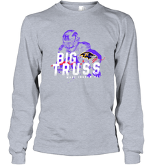 Big Truss Mark Ingram #21 Baltimore Ravens Shirt Long Sleeve T-Shirt - PrimaryTee