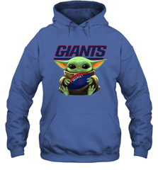 Baby Yoda Loves The New York Giants Star Wars NFL Shirts Hoodie - PrimaryTee
