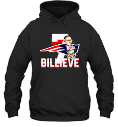 New England Patriots 7 Billieve vs Buffalo Bills Shirt Hoodie - PrimaryTee