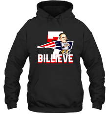 New England Patriots 7 Billieve vs Buffalo Bills Shirt Hoodie - PrimaryTee
