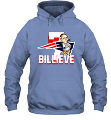 New England Patriots 7 Billieve vs Buffalo Bills Shirt Hoodie - PrimaryTee
