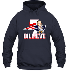 New England Patriots 7 Billieve vs Buffalo Bills Shirt Hoodie - PrimaryTee