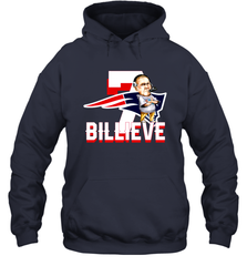New England Patriots 7 Billieve vs Buffalo Bills Shirt Hoodie - PrimaryTee