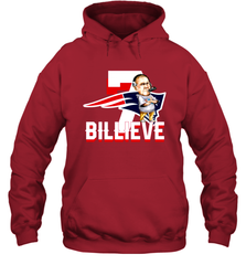 New England Patriots 7 Billieve vs Buffalo Bills Shirt Hoodie - PrimaryTee