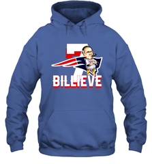 New England Patriots 7 Billieve vs Buffalo Bills Shirt Hoodie - PrimaryTee