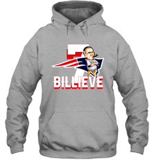 New England Patriots 7 Billieve vs Buffalo Bills Shirt Hoodie - PrimaryTee
