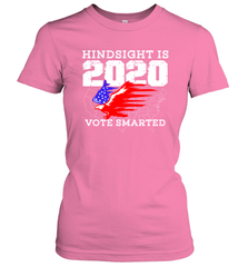 Anti Trump Voter Hindsight Is 2020 Vote Smarter New Year Eve Shirt Women's T-Shirt - PrimaryTee