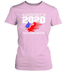 Anti Trump Voter Hindsight Is 2020 Vote Smarter New Year Eve Shirt Women's T-Shirt - PrimaryTee
