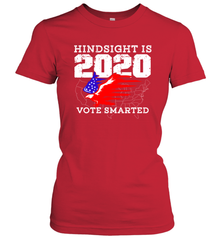 Anti Trump Voter Hindsight Is 2020 Vote Smarter New Year Eve Shirt Women's T-Shirt - PrimaryTee