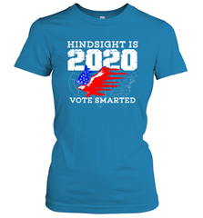 Anti Trump Voter Hindsight Is 2020 Vote Smarter New Year Eve Shirt Women's T-Shirt - PrimaryTee