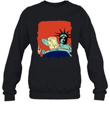 Donald Trump Slap Politics Trump New York Liberty Shirt Sweatshirt - PrimaryTee