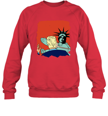 Donald Trump Slap Politics Trump New York Liberty Shirt Sweatshirt - PrimaryTee