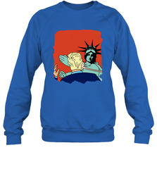 Donald Trump Slap Politics Trump New York Liberty Shirt Sweatshirt - PrimaryTee