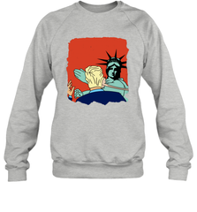 Donald Trump Slap Politics Trump New York Liberty Shirt Sweatshirt - PrimaryTee