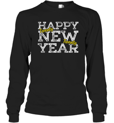 New Years 2020 Shirt Long Sleeve T-Shirt - PrimaryTee