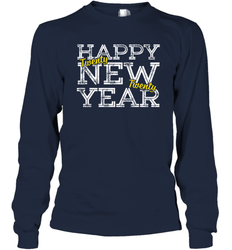 New Years 2020 Shirt Long Sleeve T-Shirt - PrimaryTee