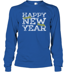 New Years 2020 Shirt Long Sleeve T-Shirt - PrimaryTee