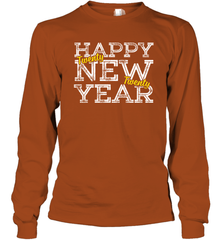 New Years 2020 Shirt Long Sleeve T-Shirt - PrimaryTee