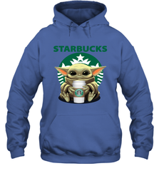 Baby Yoda Hugs Starbucks Cup Star Wars Shirts Hoodie - PrimaryTee