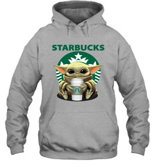 Baby Yoda Hugs Starbucks Cup Star Wars Shirts Hoodie - PrimaryTee