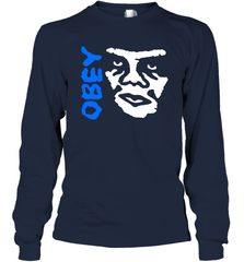 The Creeper 2 Obey Shirt Long Sleeve T-Shirt - PrimaryTee