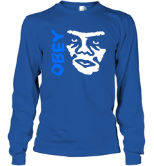 The Creeper 2 Obey Shirt Long Sleeve T-Shirt - PrimaryTee