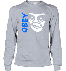 The Creeper 2 Obey Shirt Long Sleeve T-Shirt - PrimaryTee