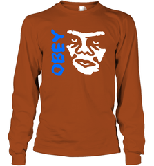 The Creeper 2 Obey Shirt Long Sleeve T-Shirt - PrimaryTee