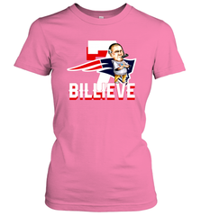 New England Patriots 7 Billieve vs Buffalo Bills Shirt Women's T-Shirt - PrimaryTee