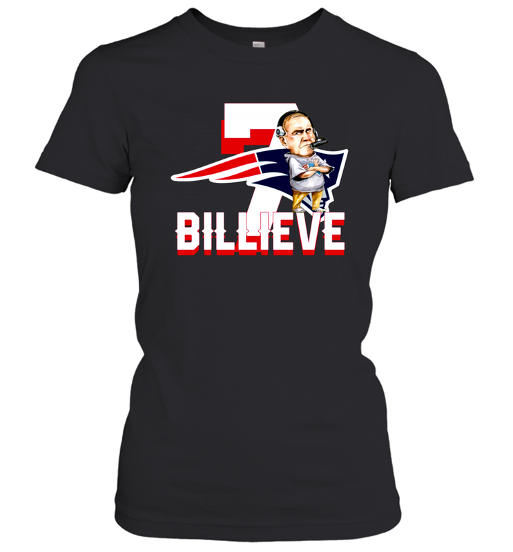 New England Patriots 7 Billieve vs Buffalo Bills Shirt Women's T-Shirt - PrimaryTee