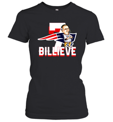 New England Patriots 7 Billieve vs Buffalo Bills Shirt Women's T-Shirt - PrimaryTee