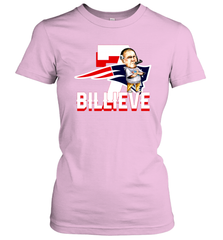 New England Patriots 7 Billieve vs Buffalo Bills Shirt Women's T-Shirt - PrimaryTee