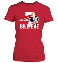 New England Patriots 7 Billieve vs Buffalo Bills Shirt Women's T-Shirt - PrimaryTee