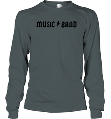 Music Band Shirt Long Sleeve T-Shirt - PrimaryTee