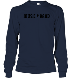 Music Band Shirt Long Sleeve T-Shirt - PrimaryTee