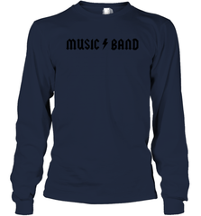Music Band Shirt Long Sleeve T-Shirt - PrimaryTee
